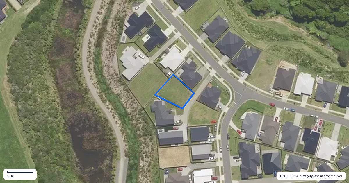 Property context map for 164 Adler Drive, Ohauiti, Tauranga
