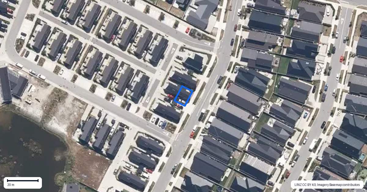 Property context map for 6 Woolshed Road, Jacks Point, Queenstown