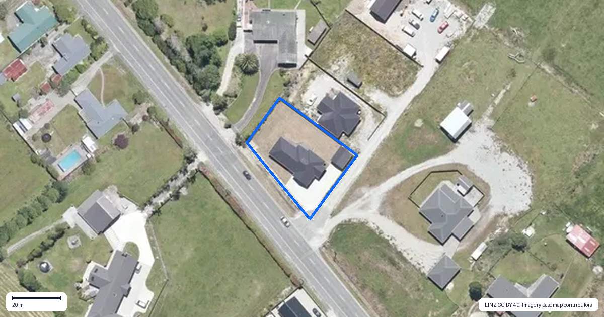 Property context map for 145 Kaniere Road, Kaniere, Hokitika