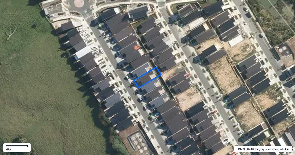 Property context map for 60 Biokovo Street, Massey, Auckland