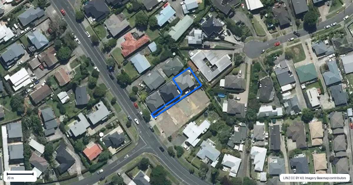 Property context map for 68C West Tamaki Road, Saint Heliers, Auckland