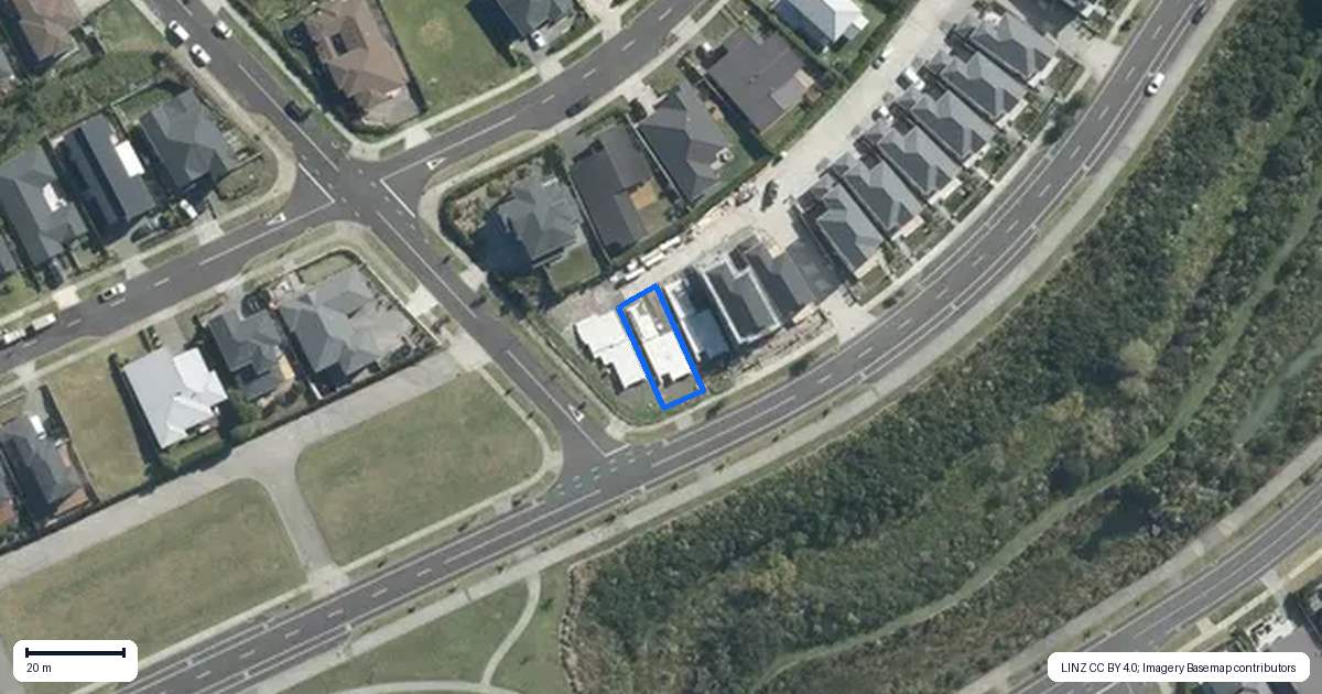 Property context map for 155A Bonair Crescent, Silverdale
