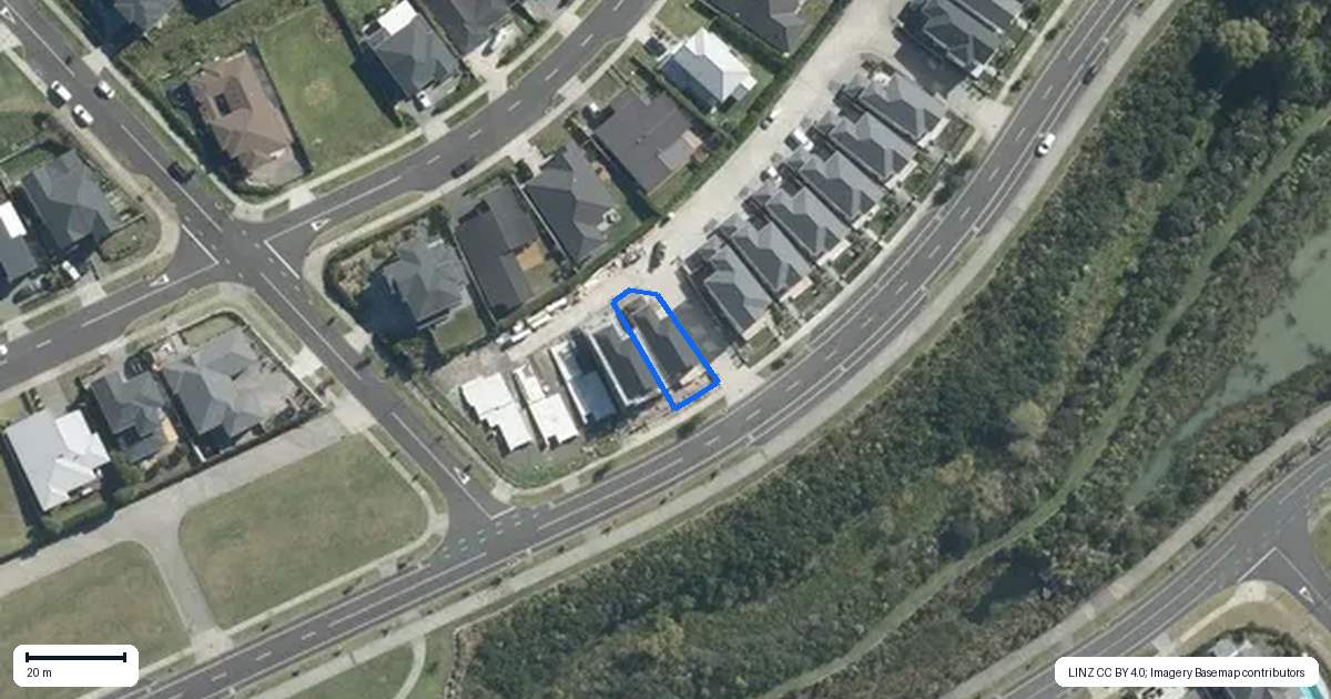 Property context map for 155D Bonair Crescent, Silverdale