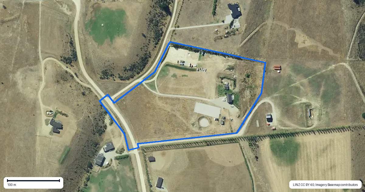 Property context map for 118A Queensberry Terrace, Queensberry, Cromwell