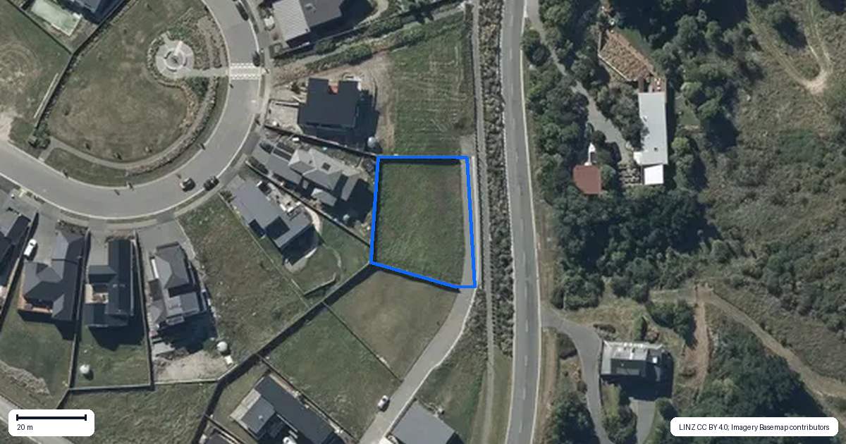 Property context map for 16 Eaglesfield Close, Westmorland, Christchurch