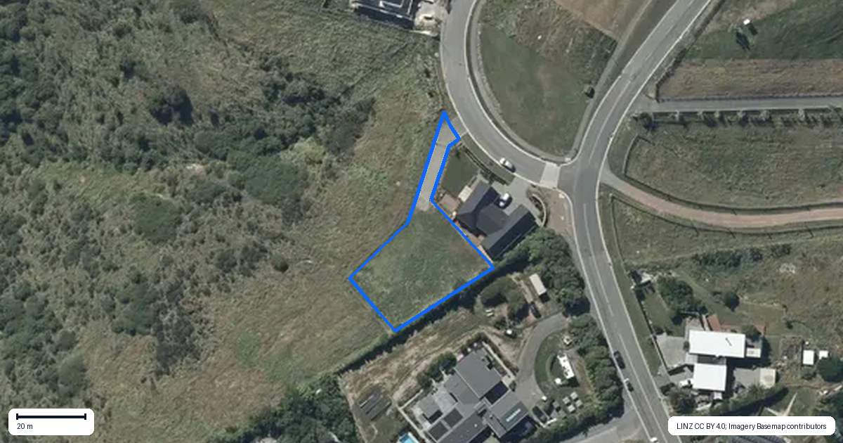 Property context map for 3 Eaglesfield Close, Westmorland, Christchurch