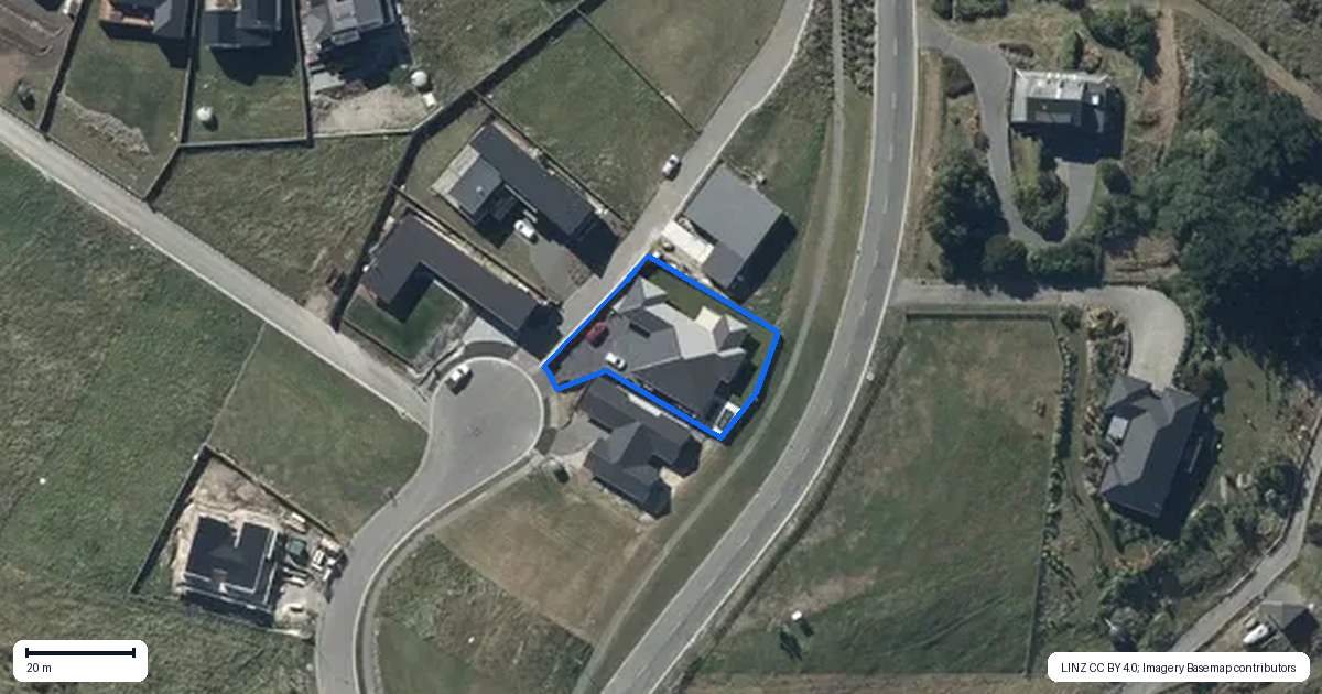 Property context map for 10 Eaglesfield Close, Westmorland, Christchurch