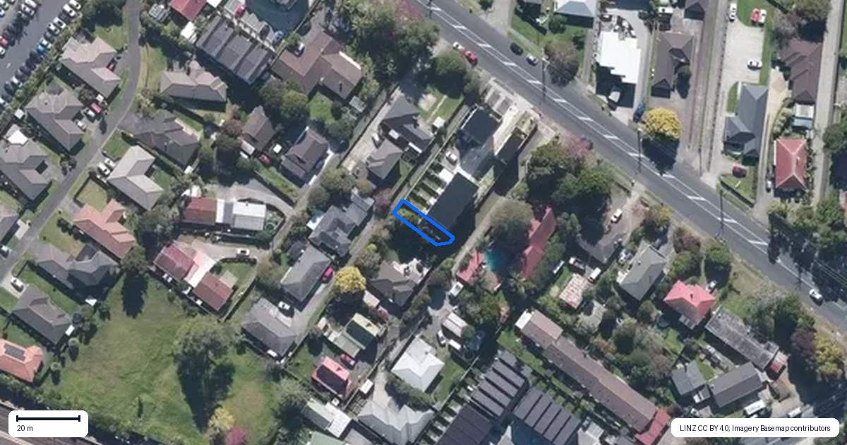 Property context map for 11/54 Swanson Road, Henderson, Auckland
