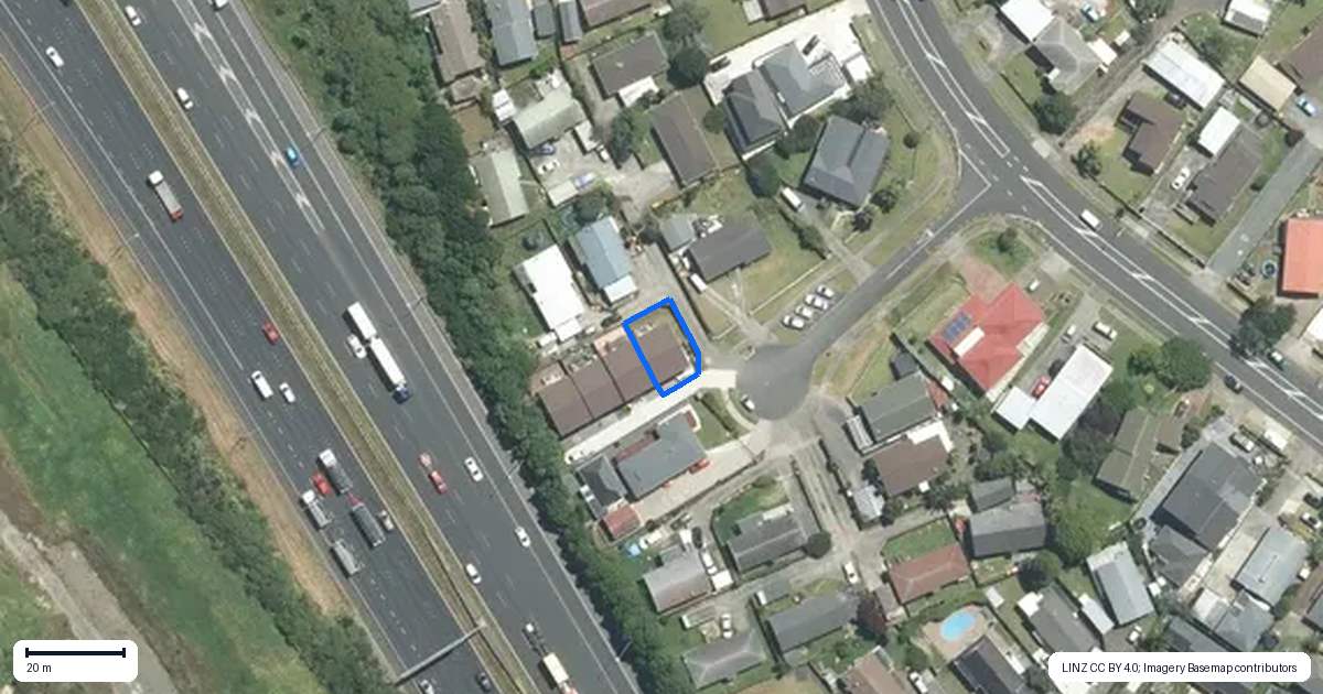 Property context map for 11A Kimdale Place, Totara Heights, Auckland