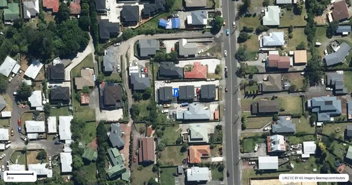 Property context map for 91F Whitney Street, New Windsor, Auckland