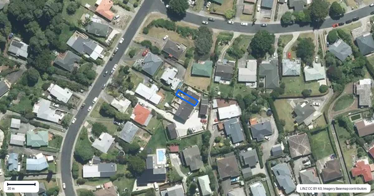 Property context map for 5/15 Tilden Avenue, Hillcrest, Auckland