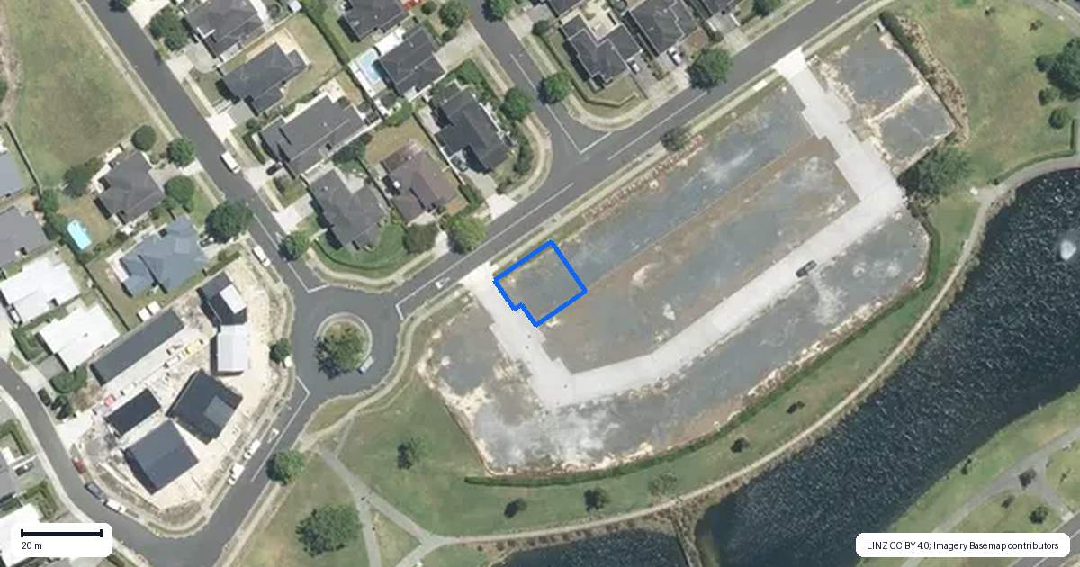 Property context map for 3 Anchorage Drive, Karaka, Papakura