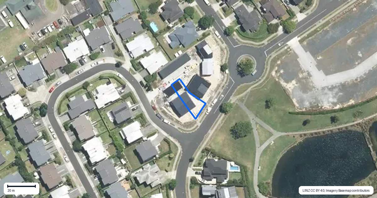 Property context map for 79 Costa Viva Crescent, Karaka, Papakura