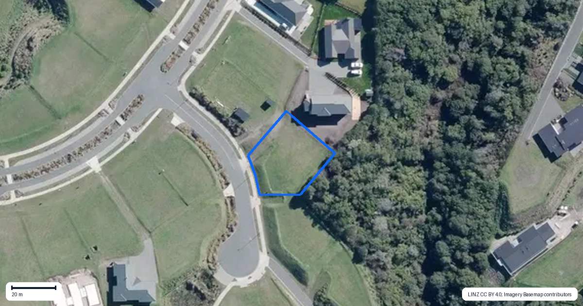 Property context map for 3 Silverleaf Way, Kinloch, Taupo