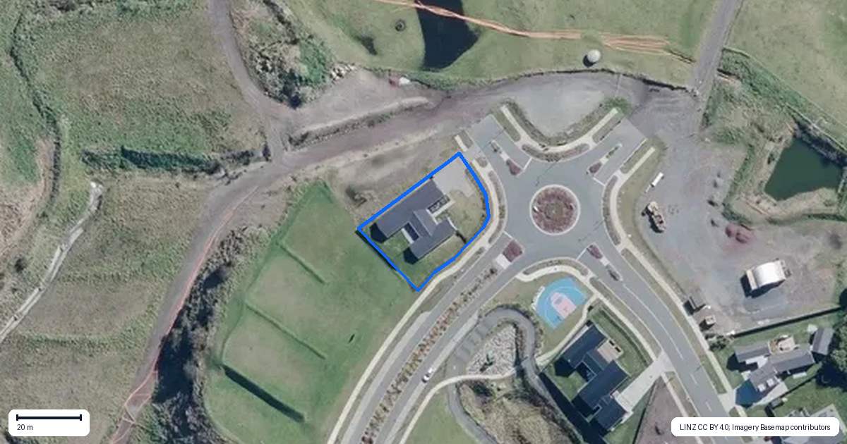 Property context map for 2 Seven Oaks Drive, Kinloch, Taupo