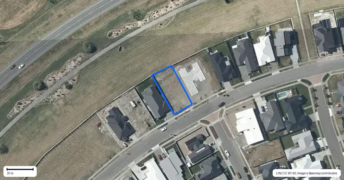 Property context map for 84 Pelorus Avenue, Poraiti, Napier