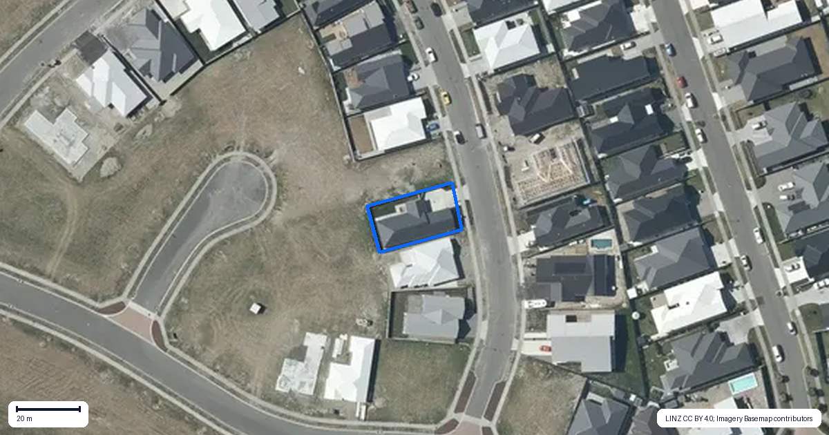 Property context map for 7 Mohaka Street, Poraiti, Napier