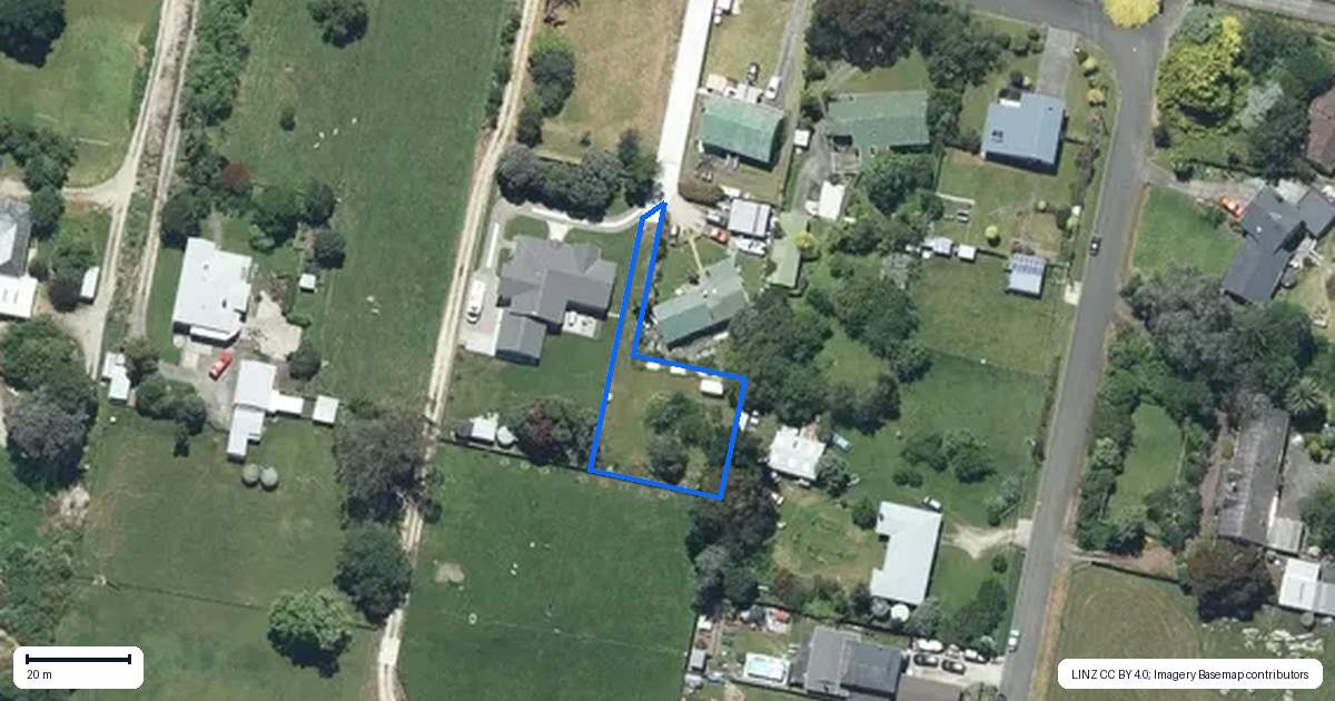 Property context map for 25A Marybank Road, Marybank, Whanganui