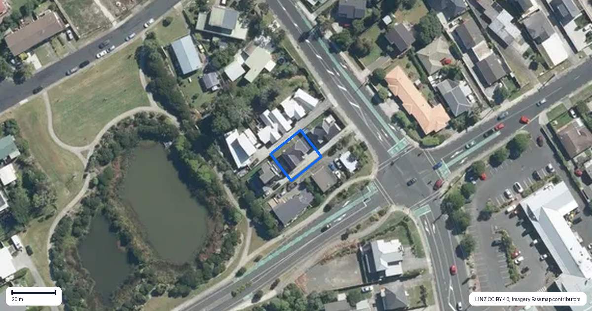 Property context map for 53B Red Beach Road, Red Beach, Whangaparaoa