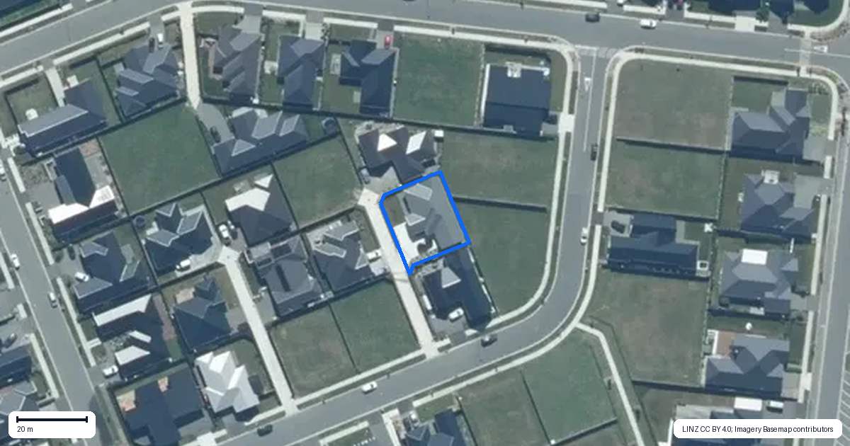 Property context map for 10 Makonui Road, Lincoln
