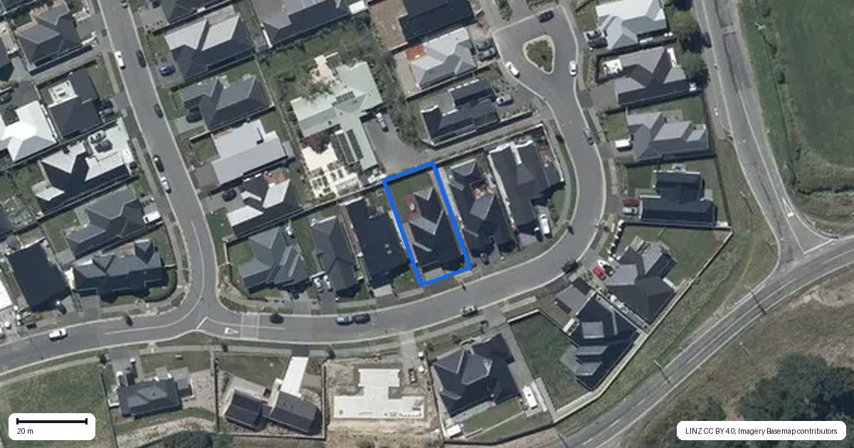 Property context map for 7 Dray Place, Halswell, Christchurch