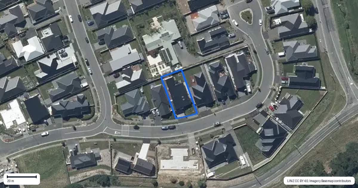 Property context map for 5 Dray Place, Halswell, Christchurch