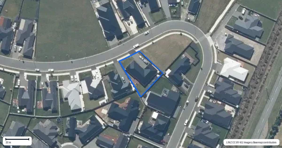 Property context map for 41 Candlesticks Crescent, Lincoln