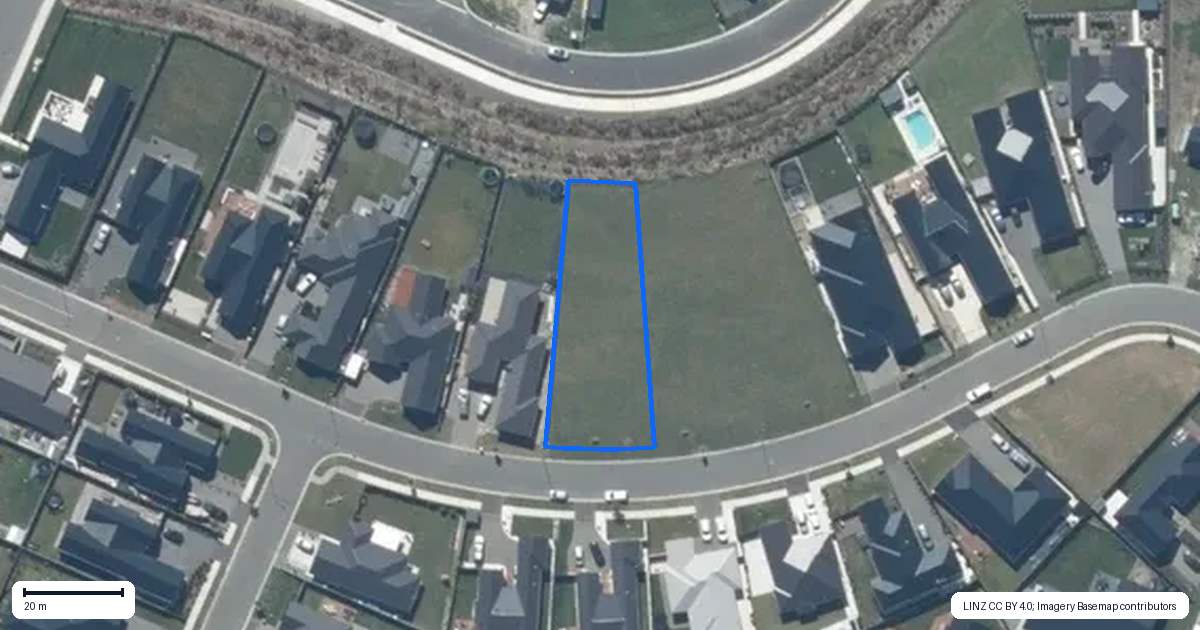 Property context map for 72 Candlesticks Crescent, Lincoln