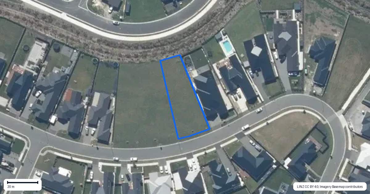 Property context map for 68 Candlesticks Crescent, Lincoln