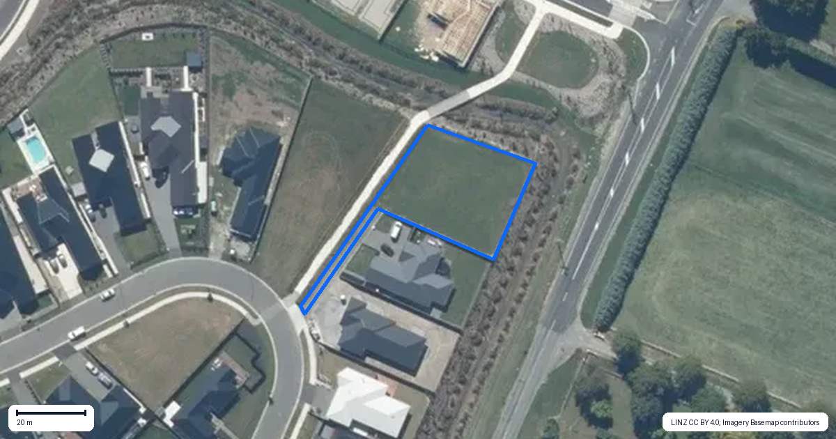 Property context map for 54 Candlesticks Crescent, Lincoln