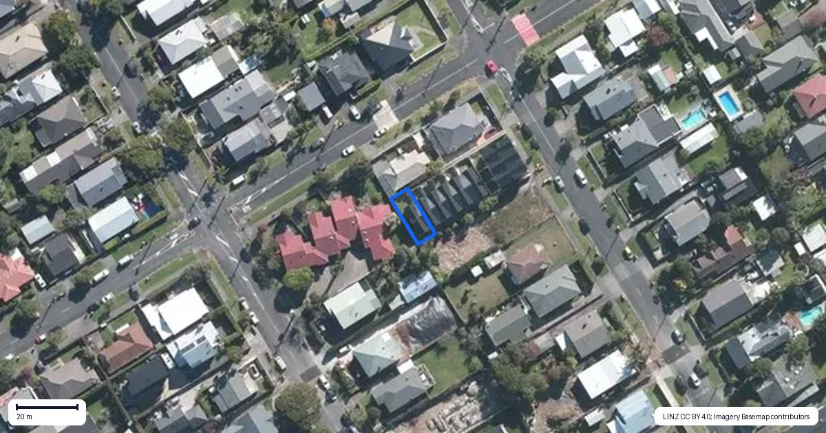 Property context map for 9/26 Moa Road, Point Chevalier, Auckland