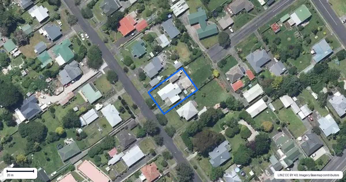 Property context map for 12 Cumbrae Place, Aramoho, Whanganui