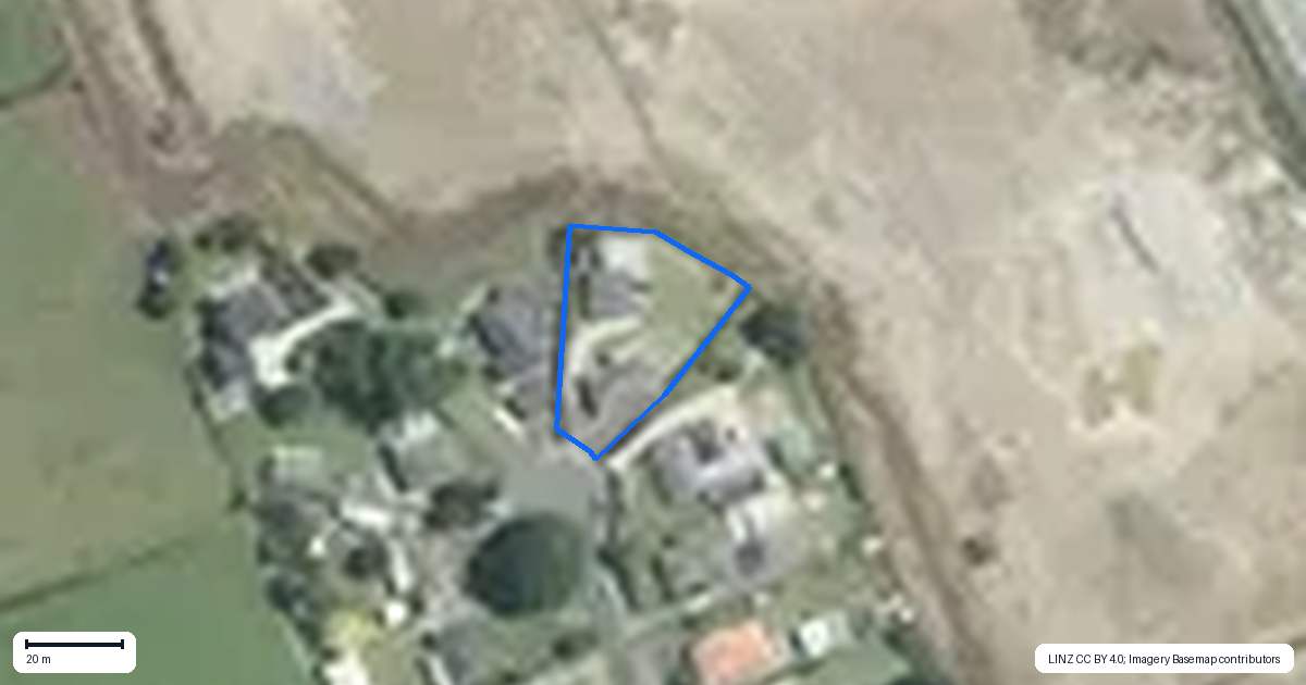 Property context map for 37 Village Way, Ardmore, Papakura