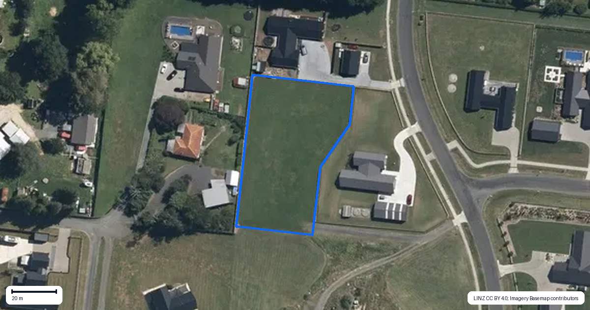 Property context map for 2/510 Collinson Street, Pirongia