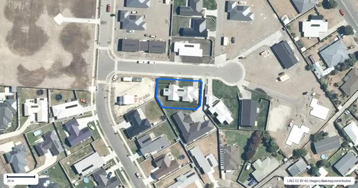 Property context map for 4 Rito Place, Flaxmere, Hastings