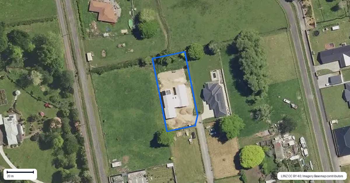 Property context map for 587C Hamurana Road, Hamurana