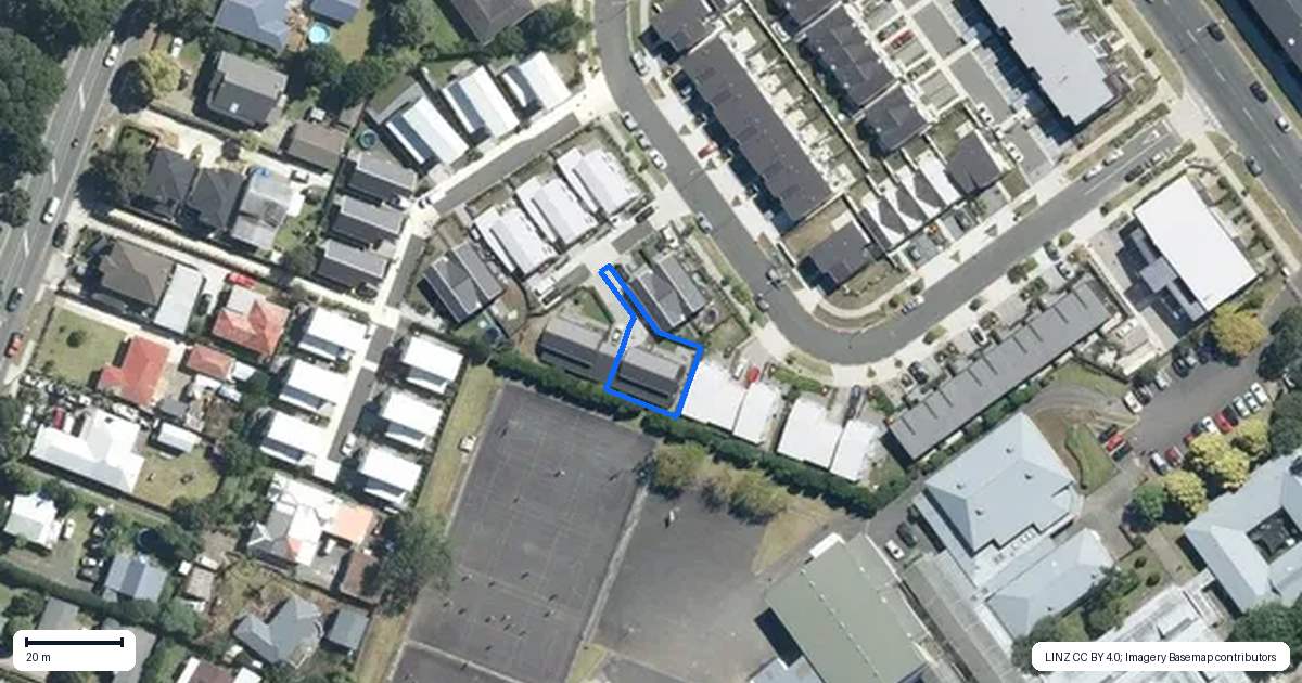 Property context map for 17C Cessna Crescent, Mangere, Auckland