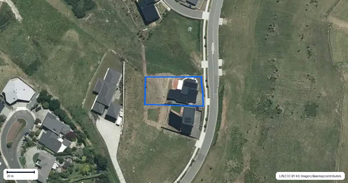 Property context map for 87 Bay View Road, Atawhai, Nelson