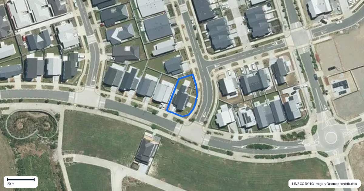 Property context map for 1 Aquamarine Road, Rosehill, Papakura