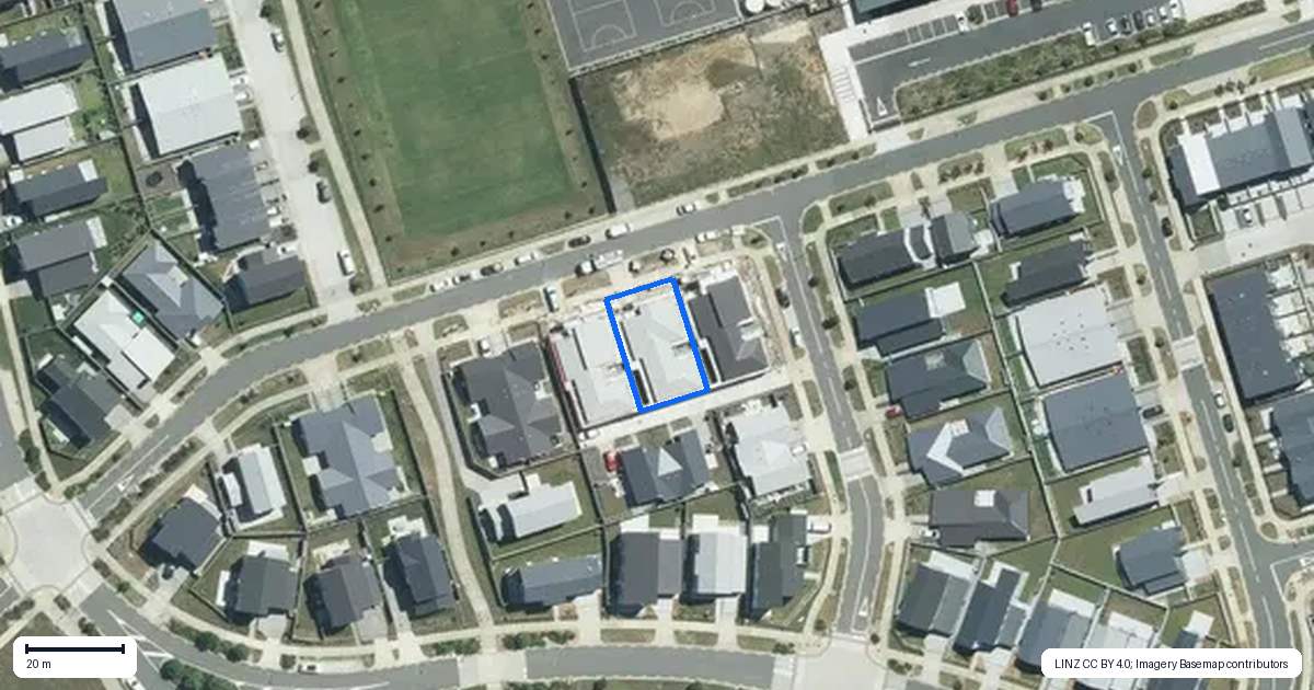 Property context map for 28 Port Way, Rosehill, Papakura