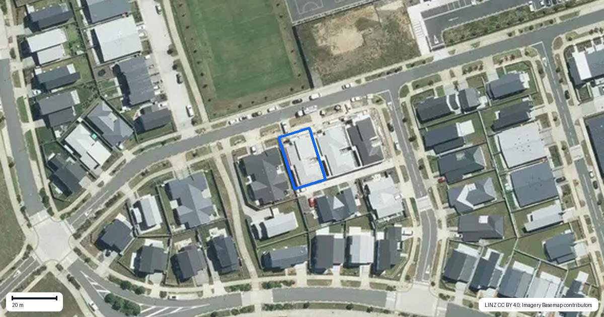Property context map for 30 Port Way, Rosehill, Papakura
