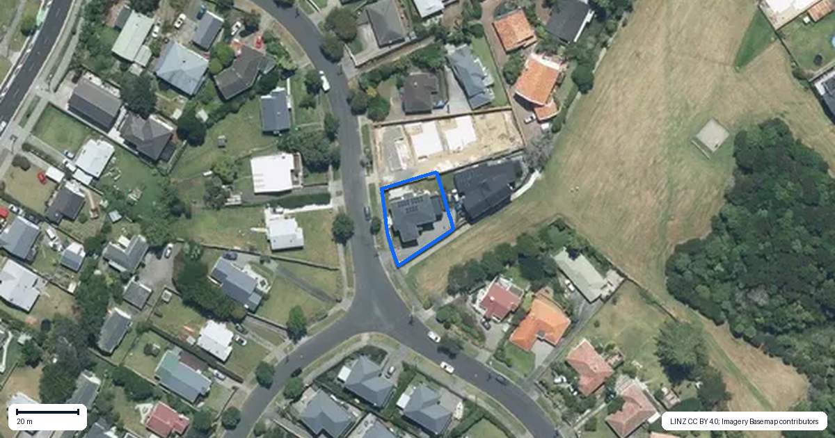 Property context map for 18A Silverton Avenue, Wai o Taiki Bay, Auckland