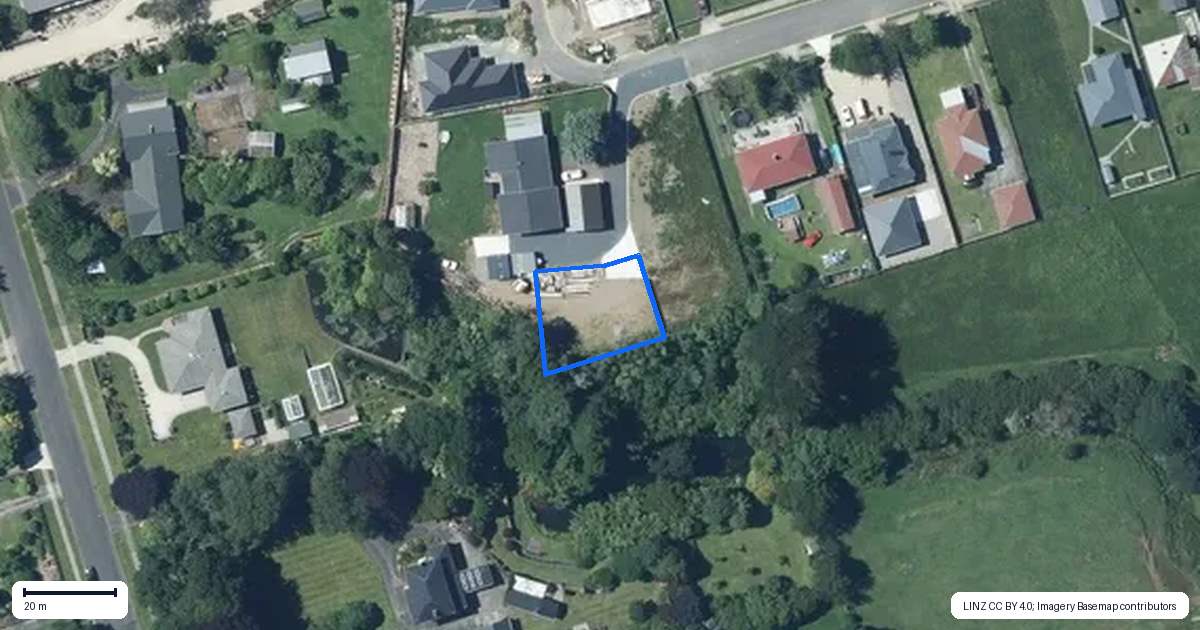 Property context map for 29C Achilles Street, Stratford