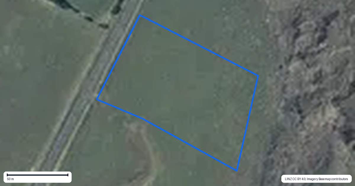 Property context map for 1052 Taonui Road, Colyton, Feilding