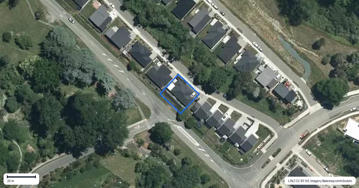 Property context map for 14 McLaughlin Lane, Stoke, Nelson