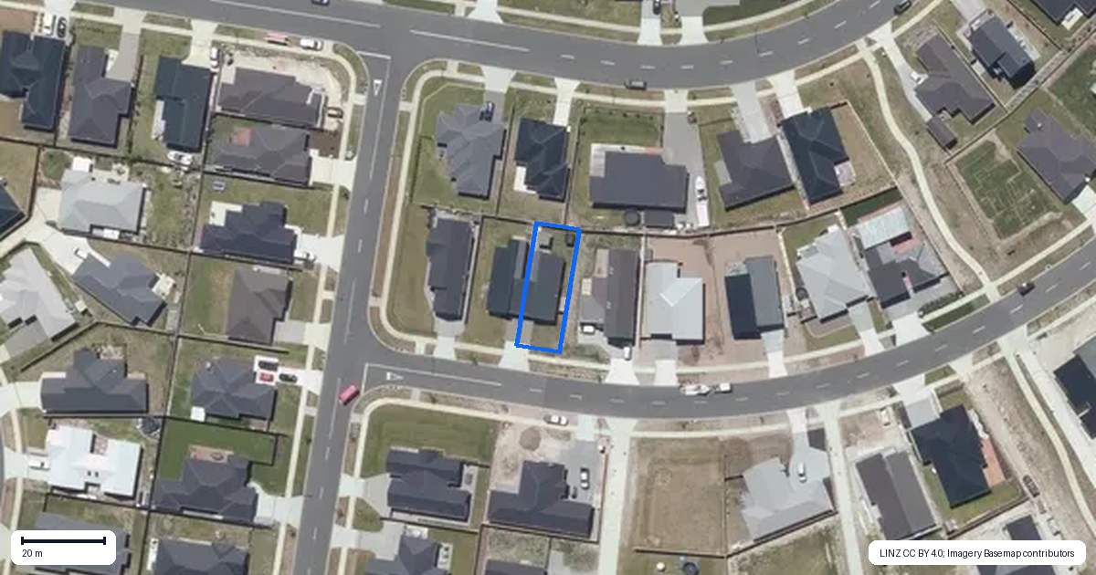 Property context map for 5 Makomako Crescent, Wharewaka, Taupo