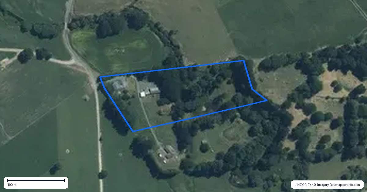 Property context map for 67 McIvor Road, Maihiihi, Otorohanga