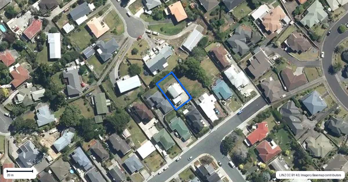 Property context map for 23A Graham Bell Avenue, Mount Roskill, Auckland