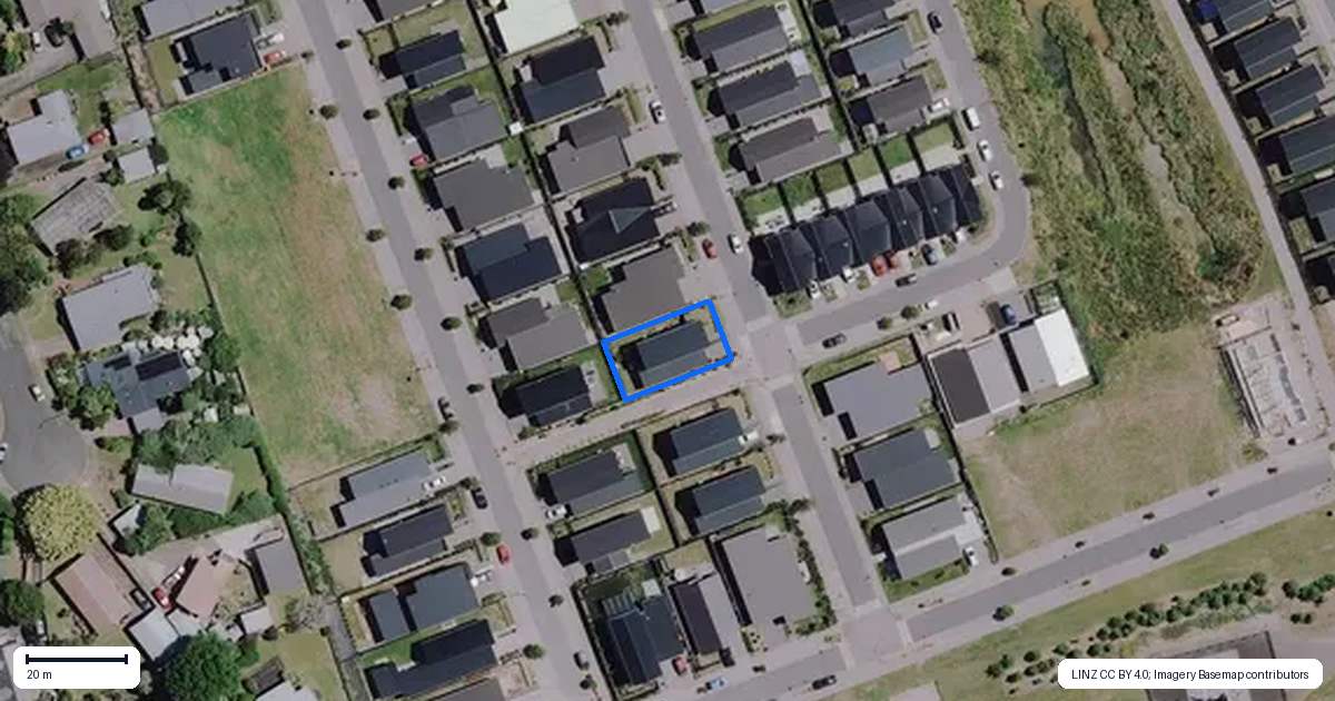 Property context map for 31 Earp Crescent, Chartwell, Hamilton