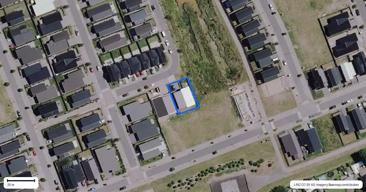 Property context map for 25 Cogar Terrace, Chartwell, Hamilton